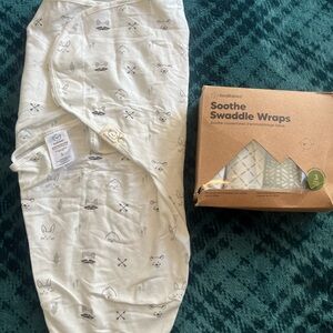 Keababies Soothe Swaddle Wraps